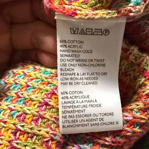 Urban Outfitters Colorful Knit Pullover - Picture 5 of 5